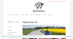 Desktop Screenshot of gotlamm.se