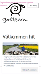 Mobile Screenshot of gotlamm.se